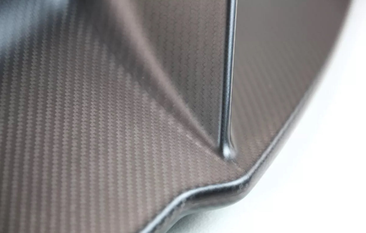 MCLAREN 675LT FRONT CARBON FIBRE BUMPER SPLITTER ASSEMBLY