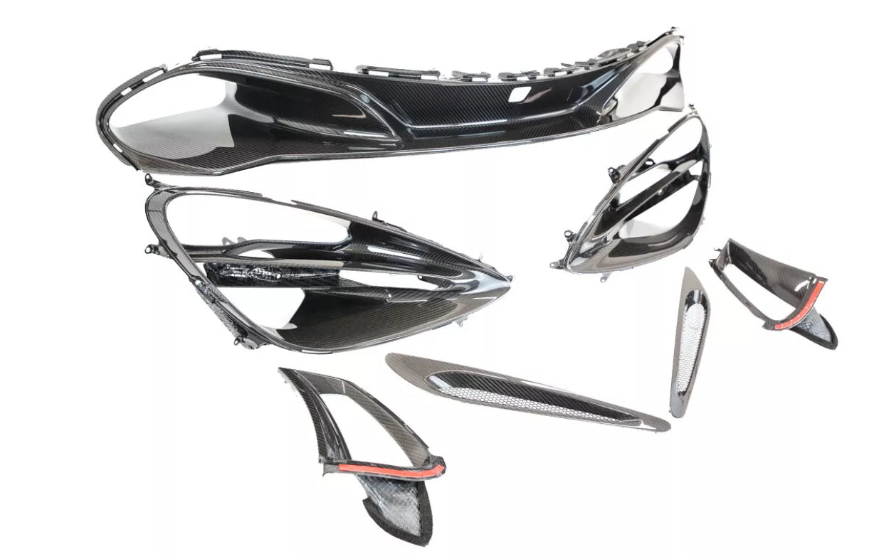 MCLAREN 720S MSO CARBON FIBRE COMPLETE FRONT END UPGRADE PACKAGE