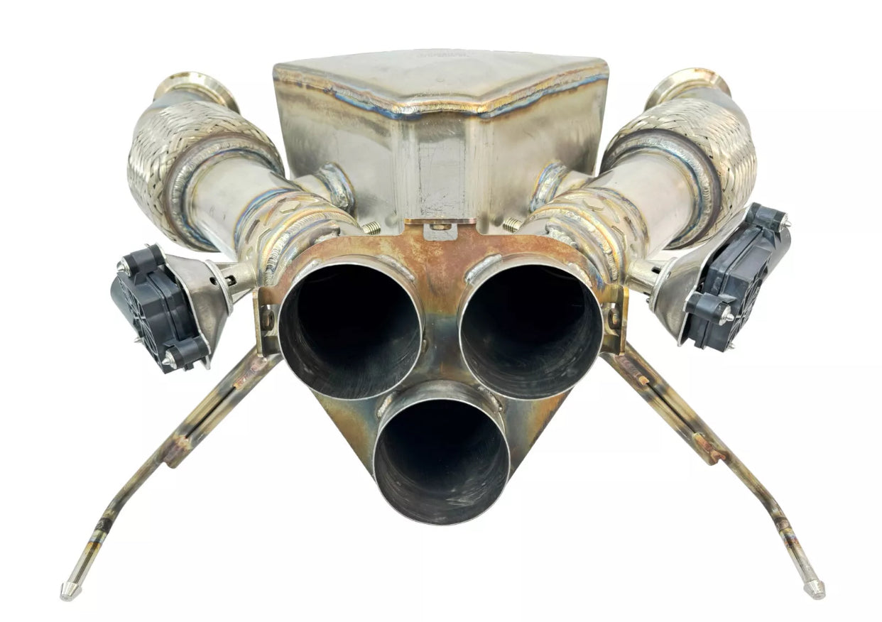 MCLAREN SENNA REAR EXHAUST SYSTEM