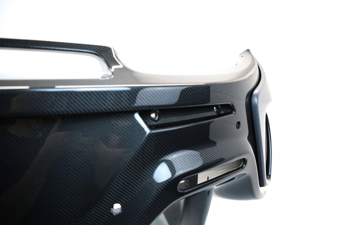 MCLAREN 600LT FULL CARBON REAR BUMPER COMPLETE PACKAGE