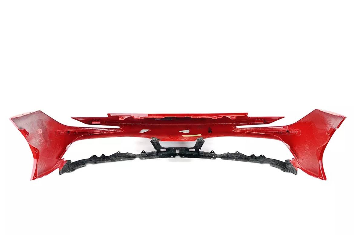 FERRARI SF90 STRADALE FRONT CARBON BUMPER W/ NO PARKING SENSOR