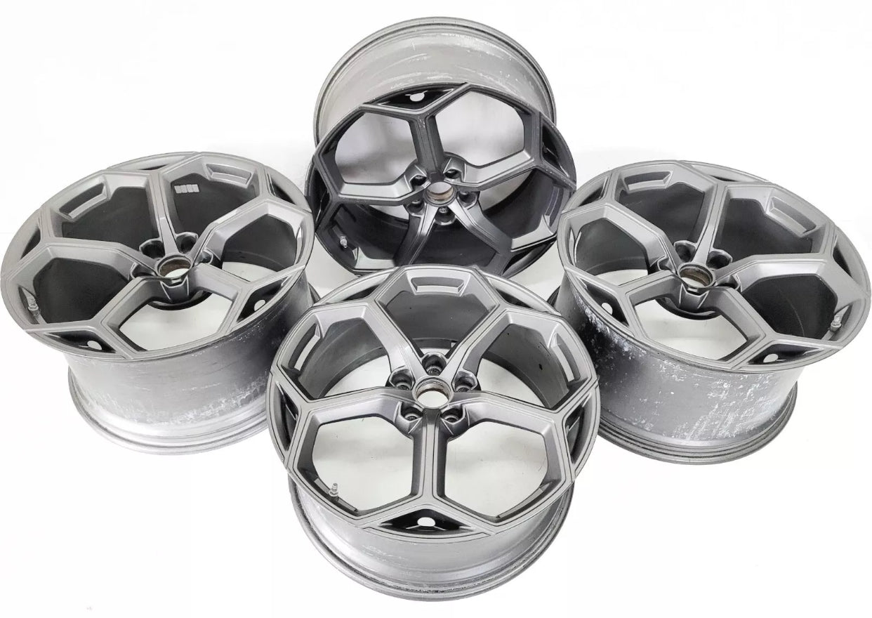 LAMBORGHINI HURACAN EVO - AESIR "20 ALLOY WHEEL RIM - FRONT REAR (1 of 4)