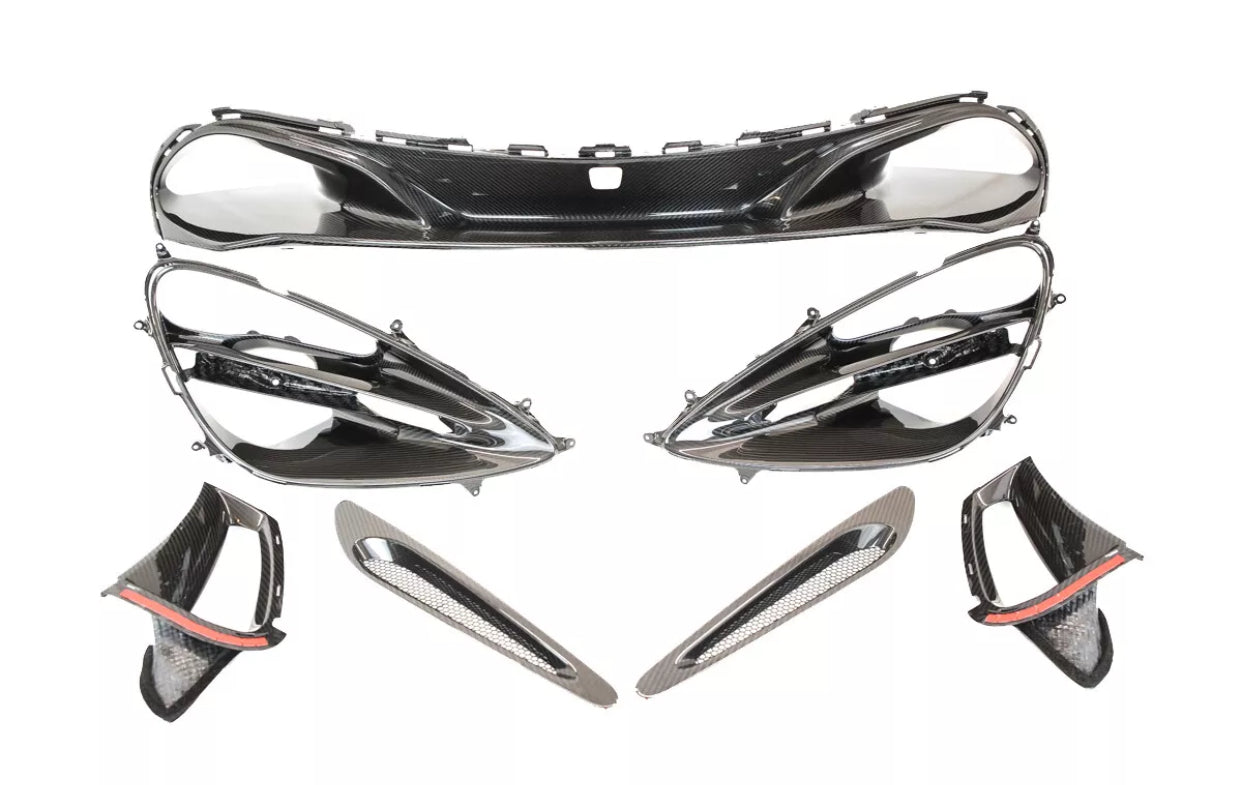 MCLAREN 720S MSO CARBON FIBRE COMPLETE FRONT END UPGRADE PACKAGE