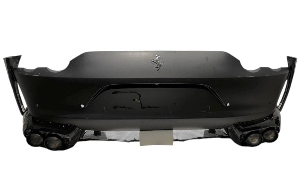 FERRARI 812 SUPERFAST CARBON REAR BUMPER COVER