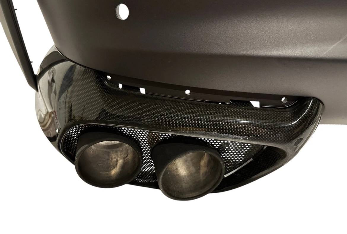 FERRARI 812 SUPERFAST CARBON REAR BUMPER COVER