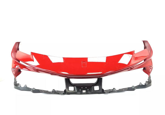 FERRARI SF90 STRADALE FRONT CARBON BUMPER W/ NO PARKING SENSOR