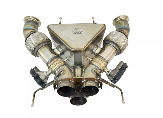 MCLAREN SENNA REAR EXHAUST SYSTEM