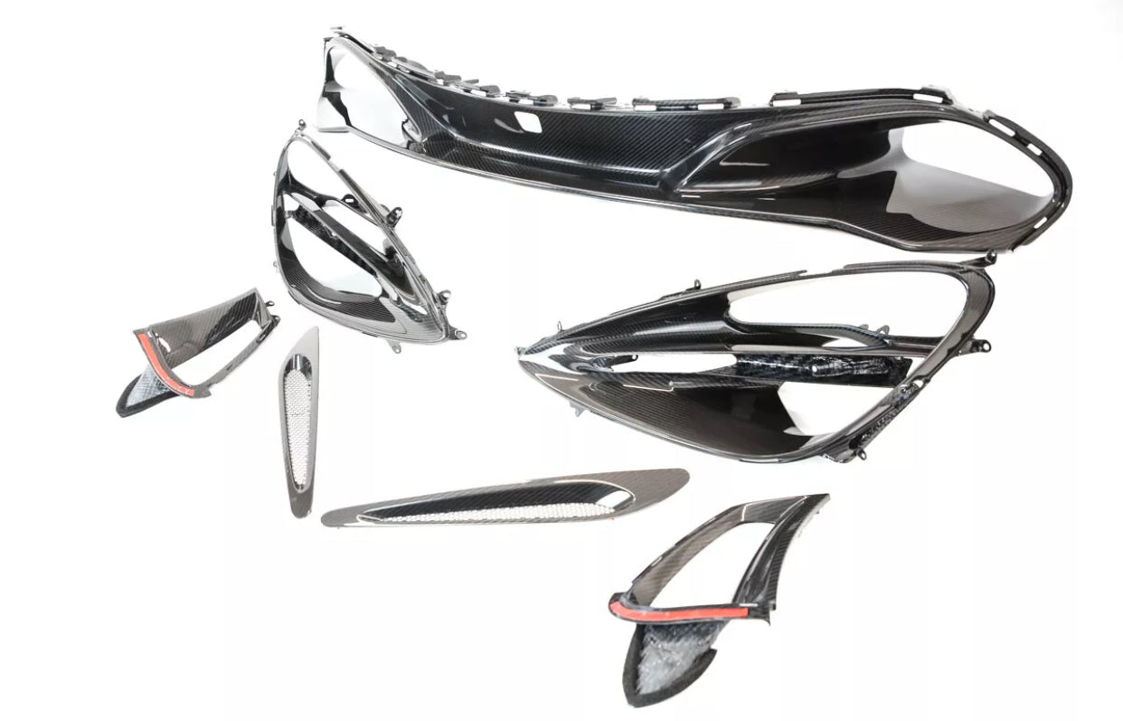 MCLAREN 720S MSO CARBON FIBRE COMPLETE FRONT END UPGRADE PACKAGE