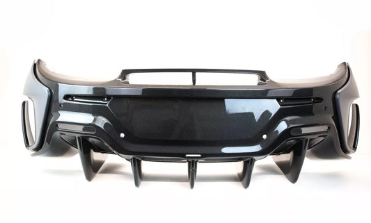 MCLAREN 600LT FULL CARBON REAR BUMPER COMPLETE PACKAGE