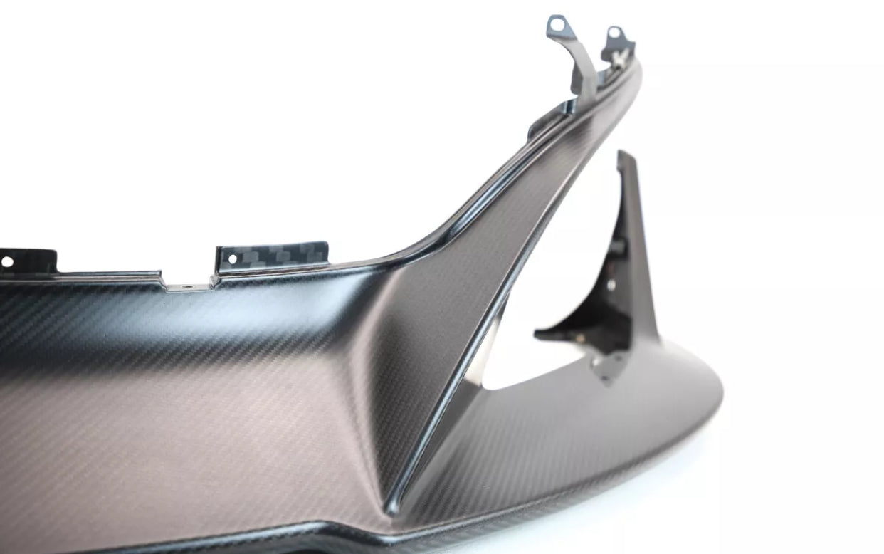 MCLAREN 675LT FRONT CARBON FIBRE BUMPER SPLITTER ASSEMBLY