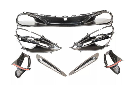 MCLAREN 720S MSO CARBON FIBRE COMPLETE FRONT END UPGRADE PACKAGE