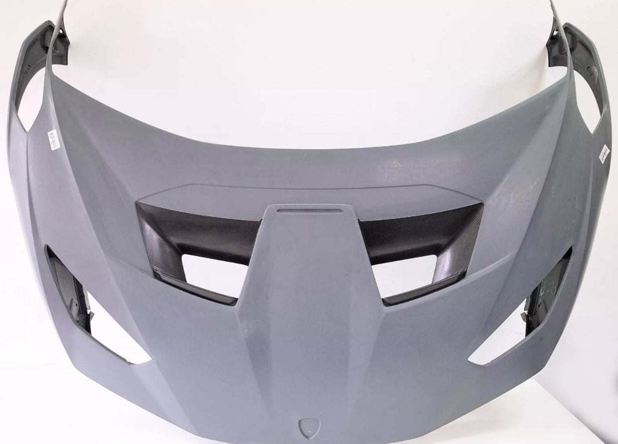 LAMBORGHINI HURACAN STO: CARBON BONNET, HOOD
