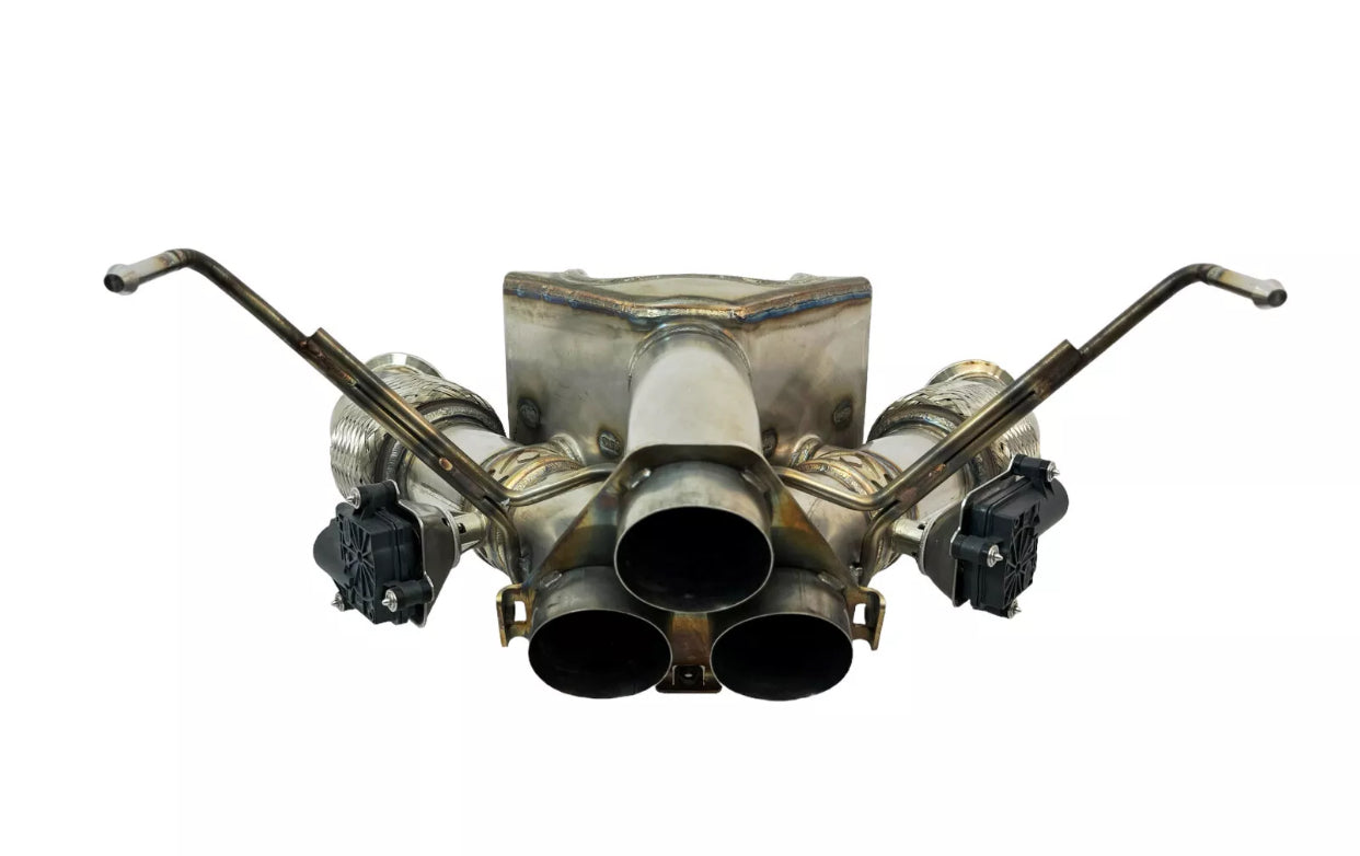 MCLAREN SENNA REAR EXHAUST SYSTEM