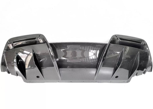 FERRARI 296 GTB GTS - CARBON REAR SPOILER DIFFUSER