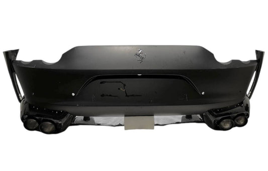 FERRARI 812 SUPERFAST CARBON REAR BUMPER COVER